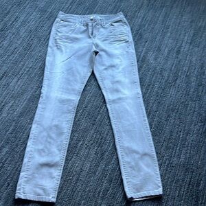 Inc Denim Grey jeans  regular fit skinny leg  size 12